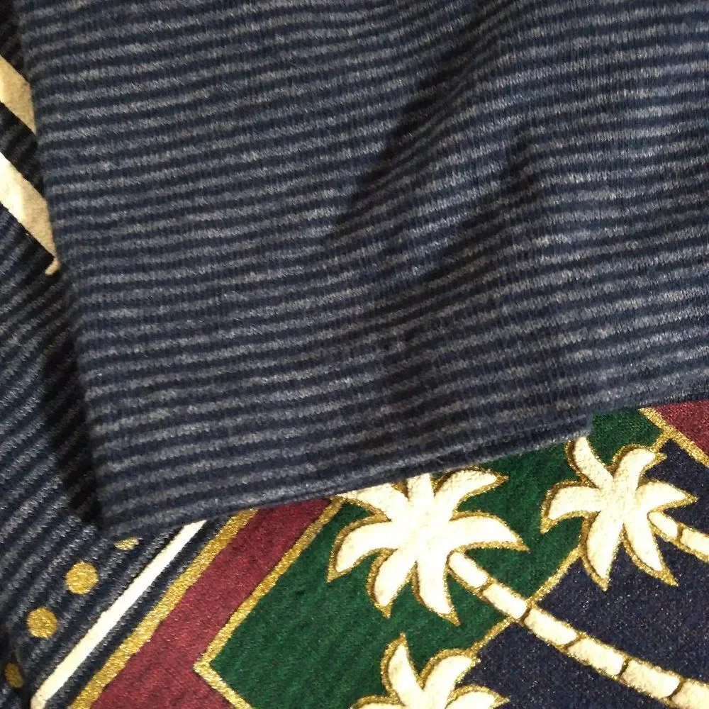 Vintage St. Thomas US Virgin Islands Striped T-Shirt
